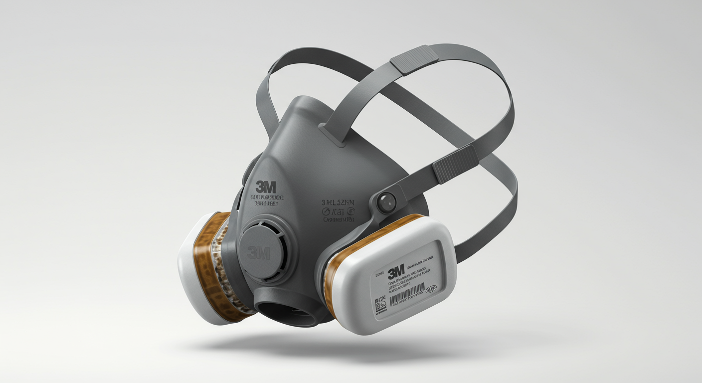 Guía para uso y selección de máscaras 3M modelos 6200 y 6300