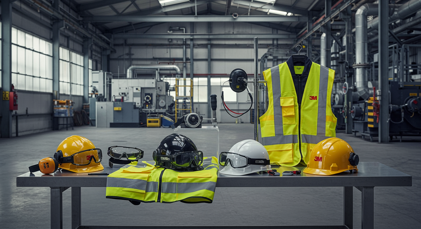 Productos 3M en Seguridad Industrial: Liderazgo, Innovación y Variedad