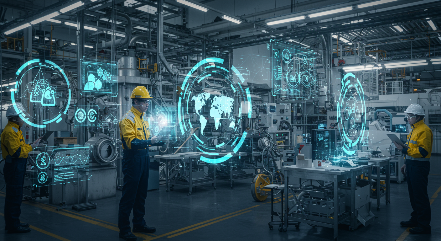 Principales tendencias y avances globales en seguridad industrial para 2025