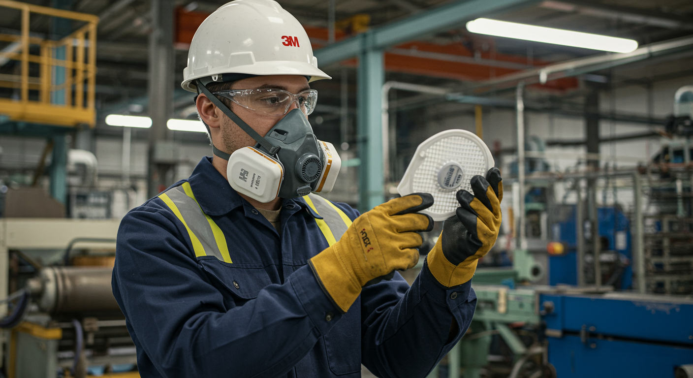 Cómo elegir el filtro 3M adecuado según tu actividad industrial