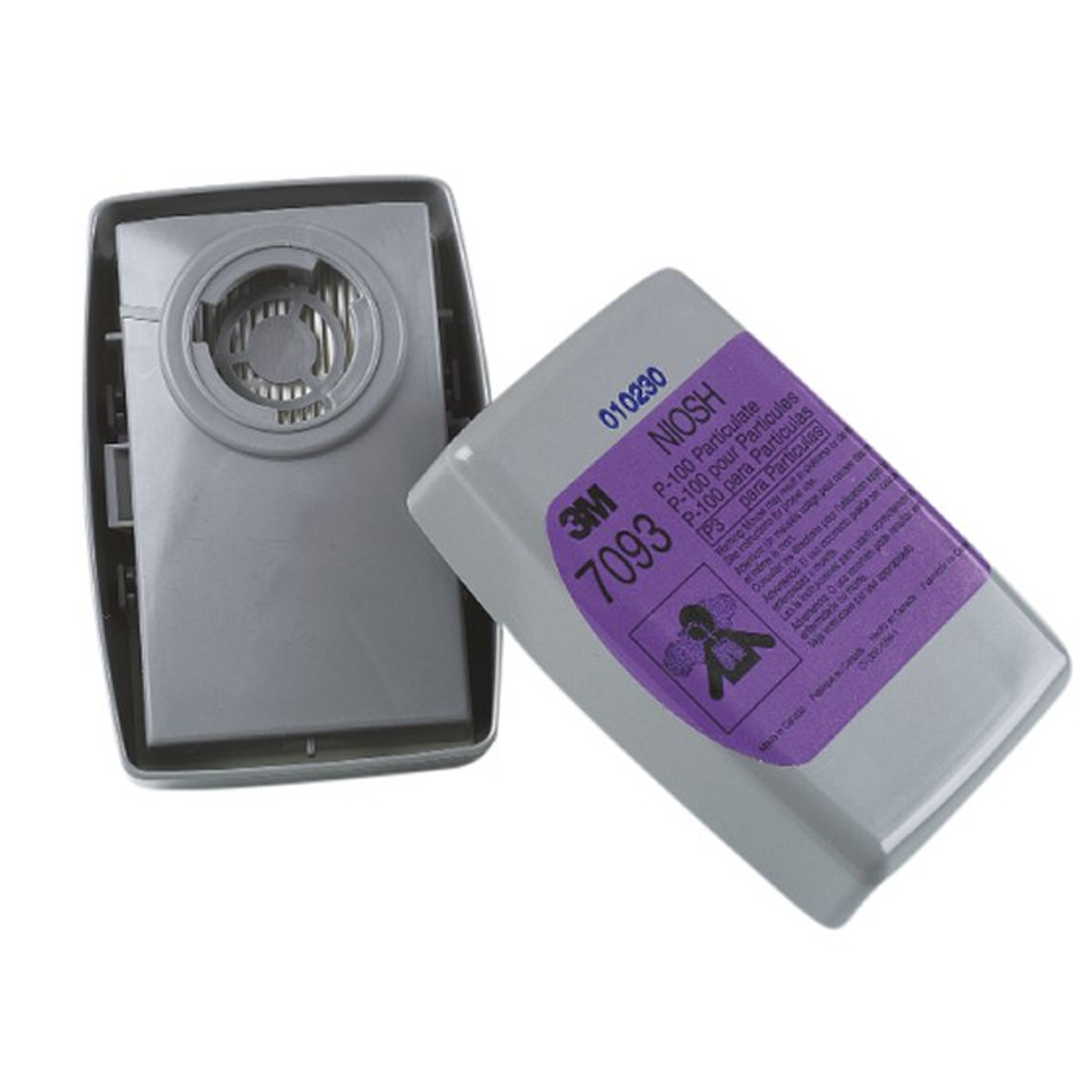 Filtro 3M 7093 P100 – Protección contra partículas y vapores químicos