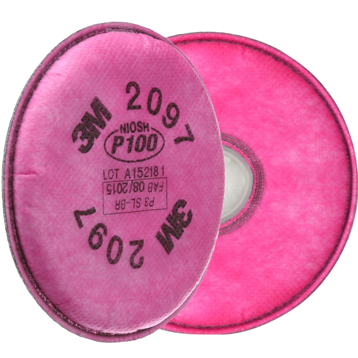 Filtro 3M 2097 para Ozono y Vapores Orgánicos