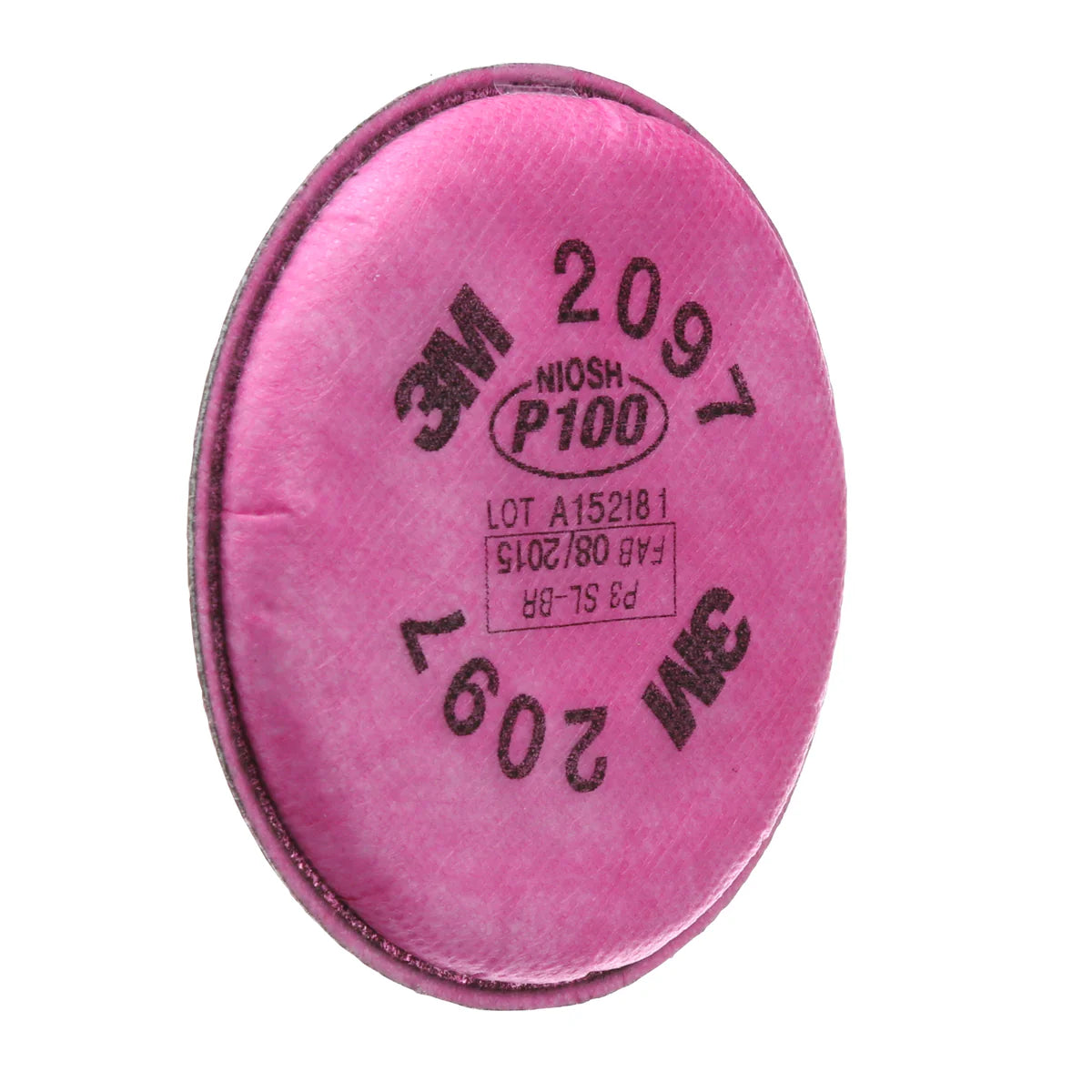 Filtro 3M 2097 para Ozono y Vapores Orgánicos