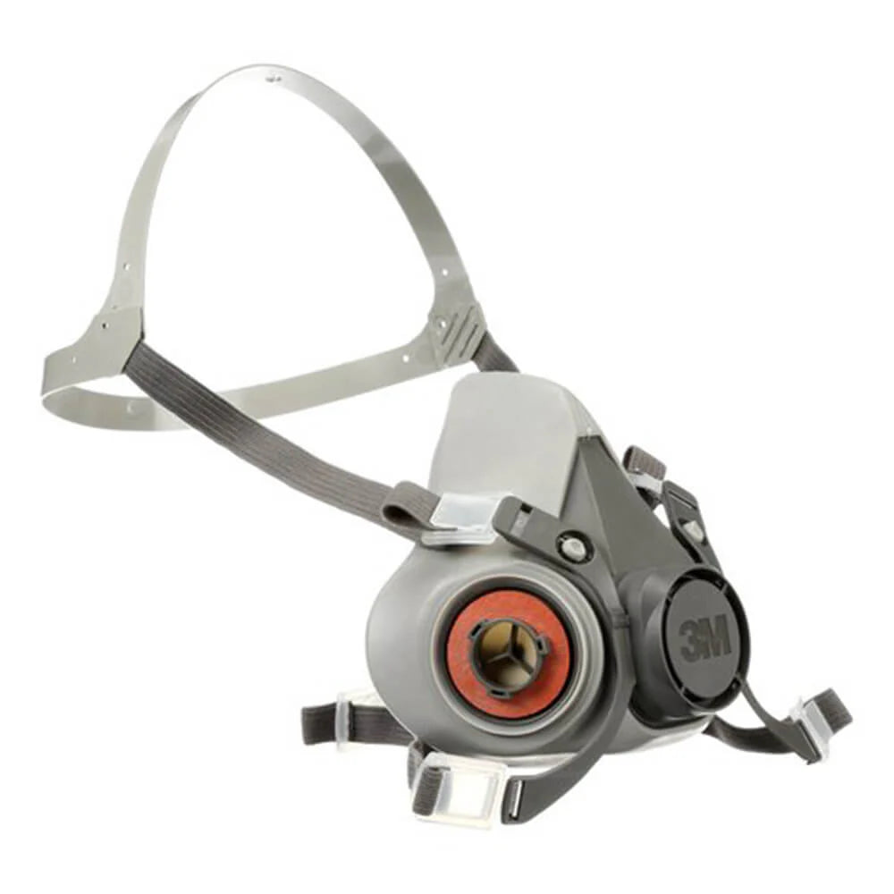 Respirador Medio Rostro 3M 6200 - Talla M