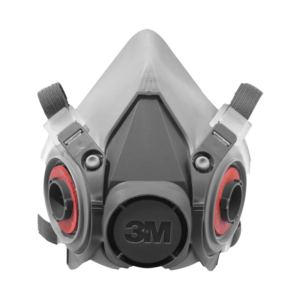 Respirador Medio Rostro 3M 6200 - Talla M