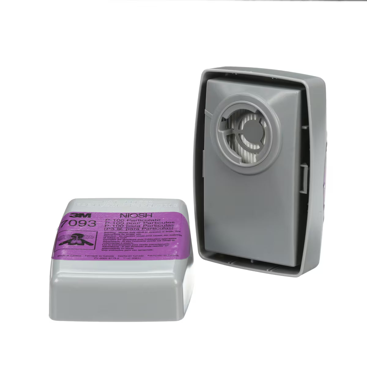 Filtro 3M 7093 P100 – Protección contra partículas y vapores químicos
