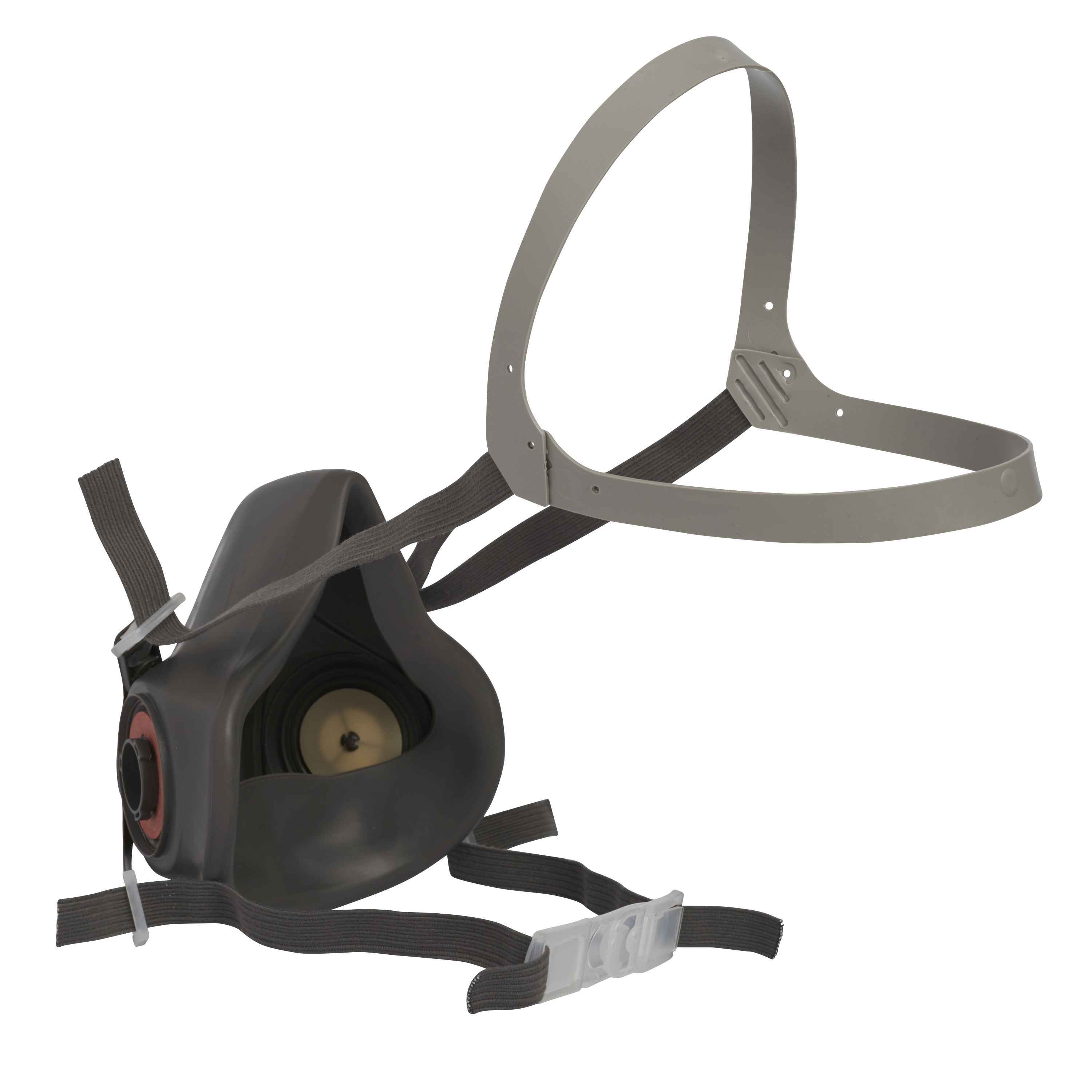 Respirador Medio Rostro 3M 6300 - Talla L