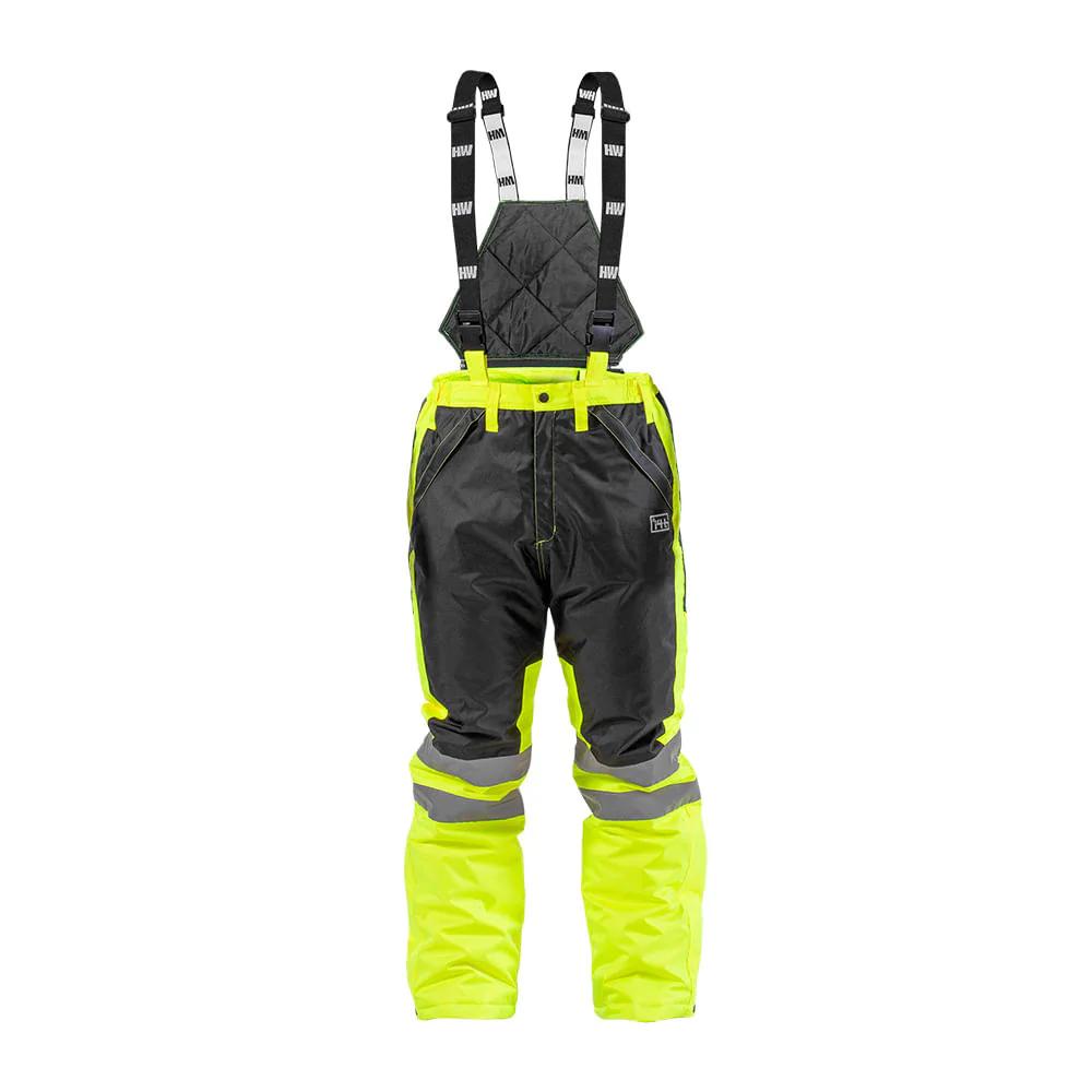 Jardinera Reflectiva HW Siberia Amarillo Fluor – Alta Visibilidad, Impermeable, Térmica