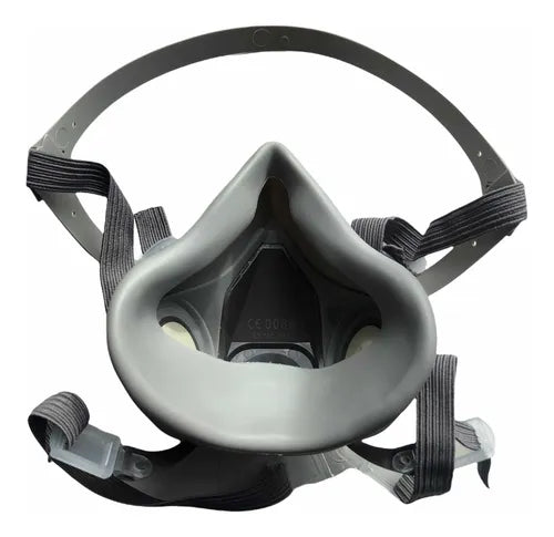 Respirador Medio Rostro 3M 6200 - Talla M