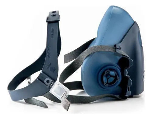 Respirador 3M 7502 Silicona Suavizada