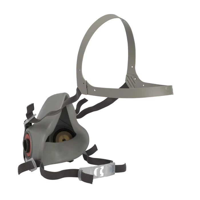Respirador Medio Rostro 3M 6200 - Talla M