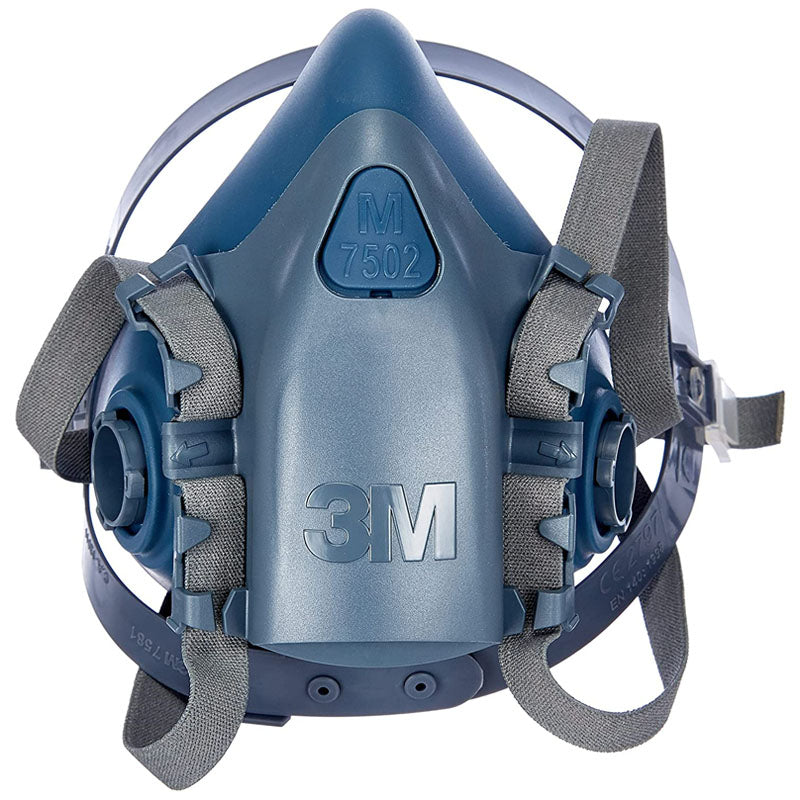 Respirador 3M 7502 Silicona Suavizada