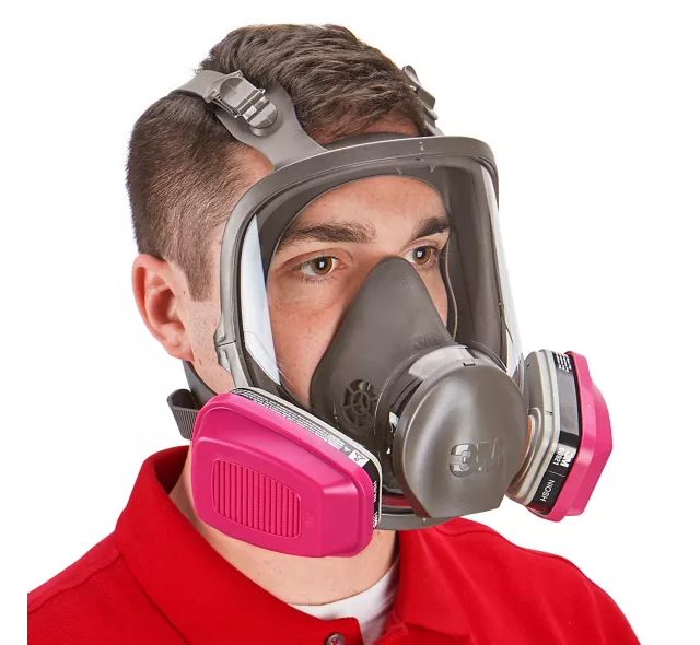 Máscara de Cara Completa Reutilizable 3M 6900