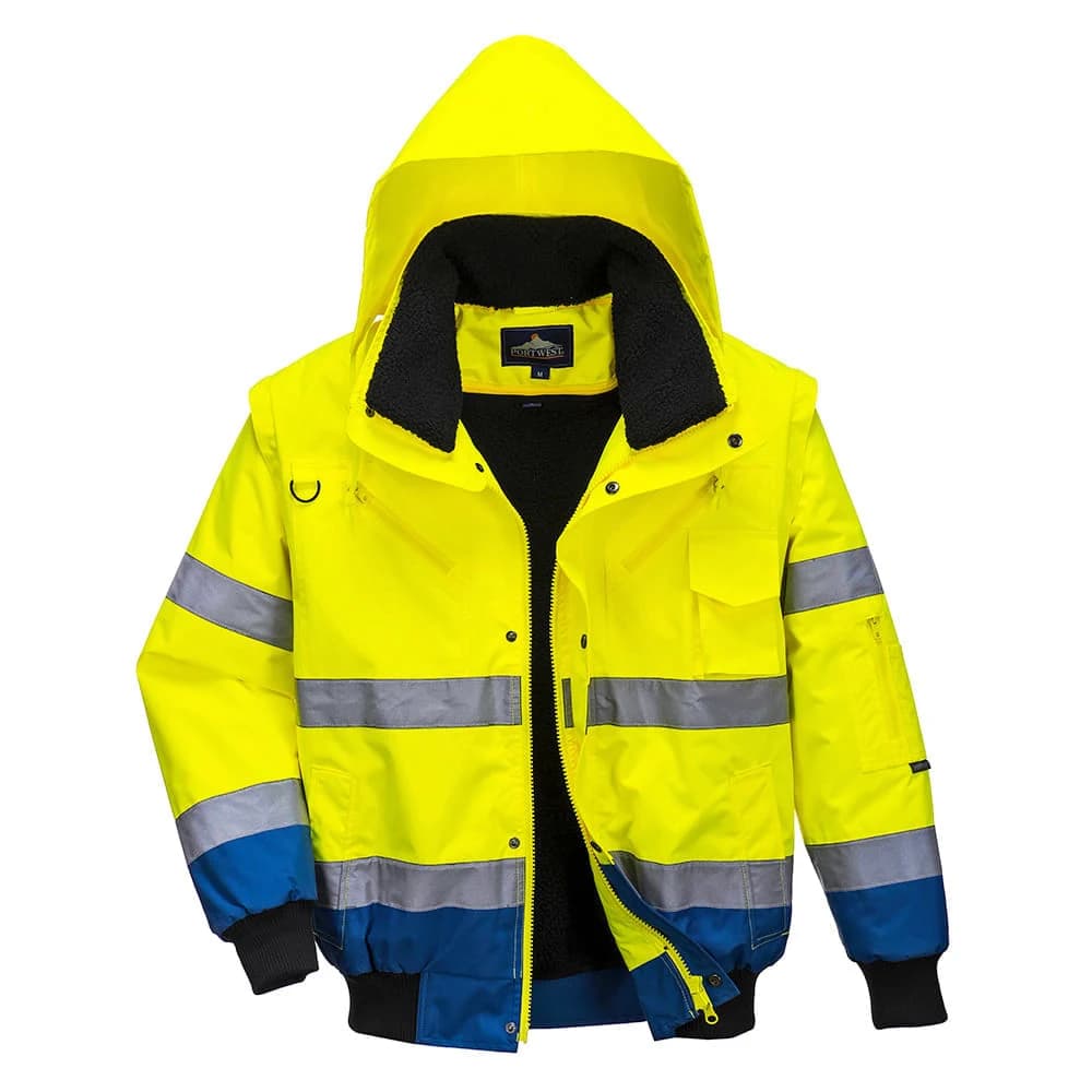 CHAQUETA CAZADORA CONTRAST ALTA VISIBILIDAD