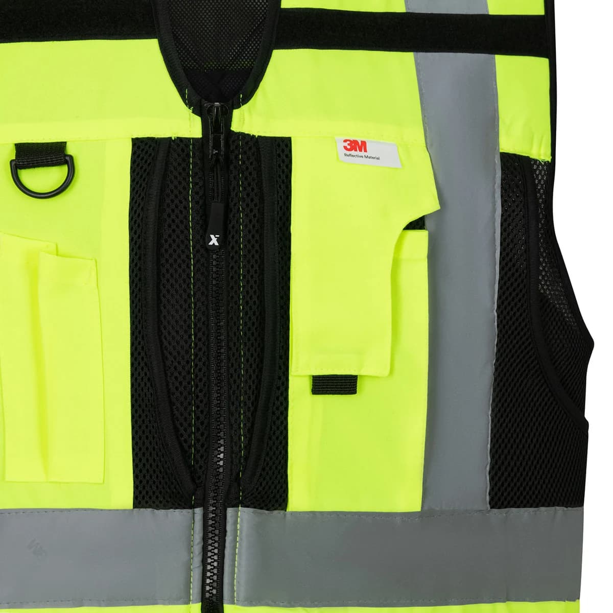 CHALECO REFLECTANTE MALLA IX-30 IRON-X