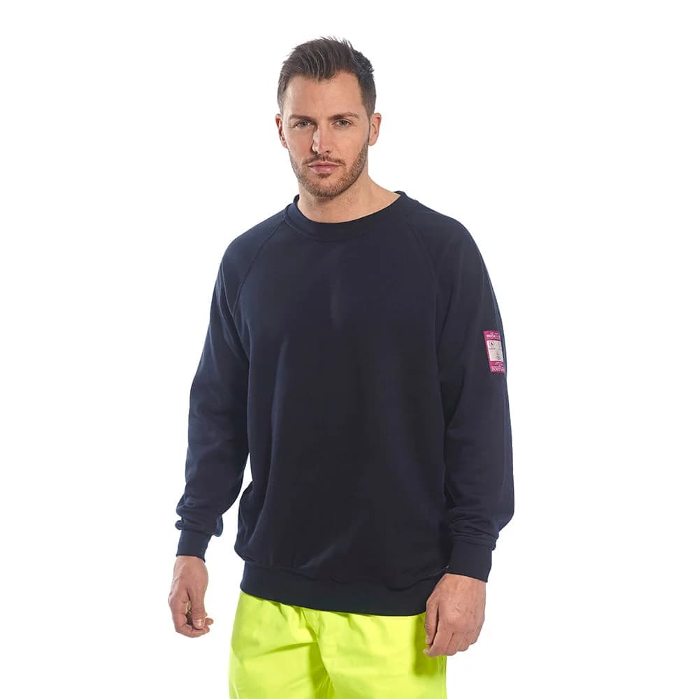 CAMISETA IGNÍFUGA Y ANTIESTÁTICA FR12