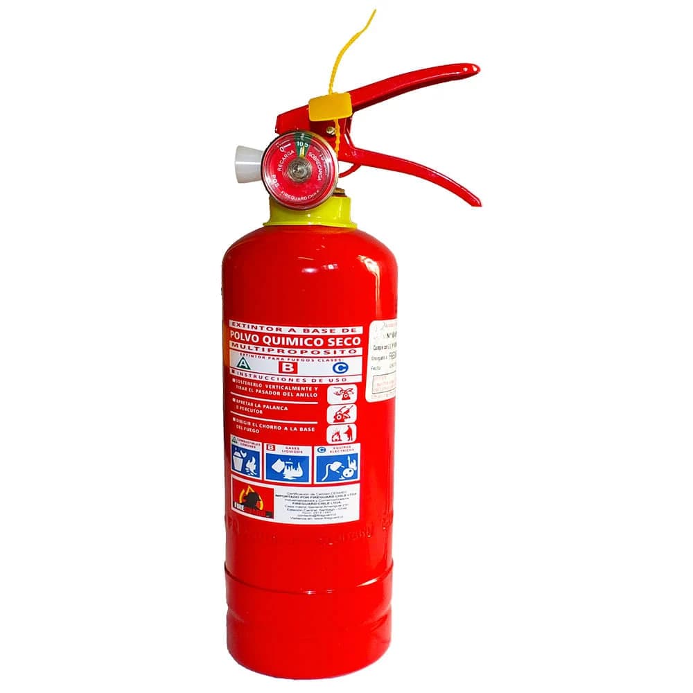 EXTINTOR ABC 40% – 2 kg