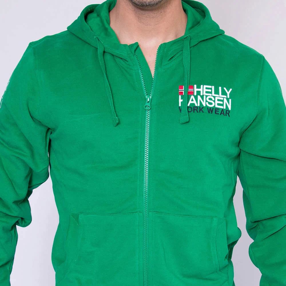 POLERON GRAPHIC CON GORRO HELLY HANSEN