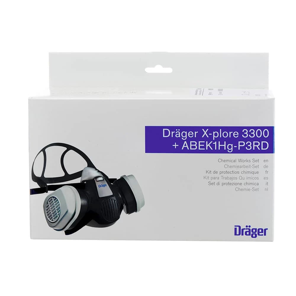 KIT DRÄGER TRABAJOS QUIMICOS