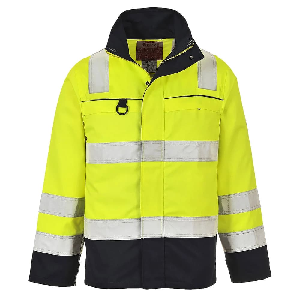 CHAQUETA DE ALTA VISIBILIDAD MULTI NORMA FR61