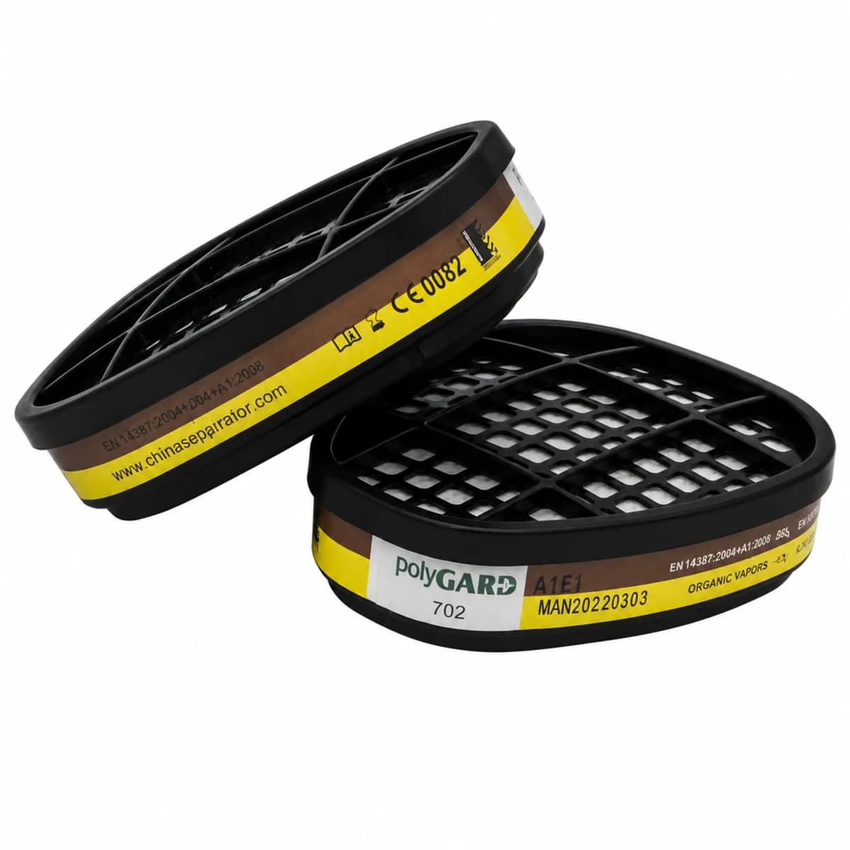 FILTRO 702 POLVO VAPORES ORGANICOS POLYGARD