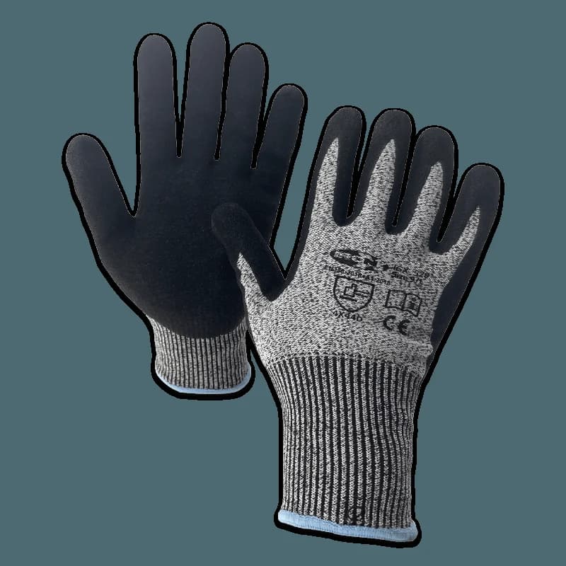 GUANTE IGX 520 ANTICORTE NITRILO ARENOSO