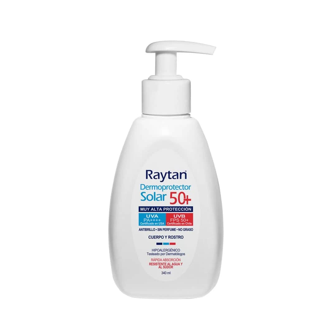 PROTECTOR SOLAR 50+ 340 ML RAYTAN