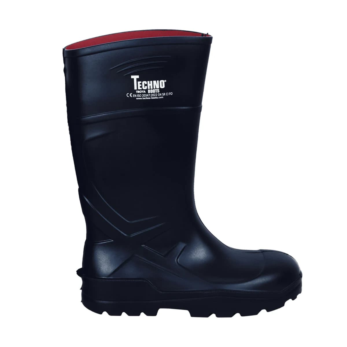 BOTA IMPERMEABLE TECHNO TROYA ULTRAGRIP – Negro