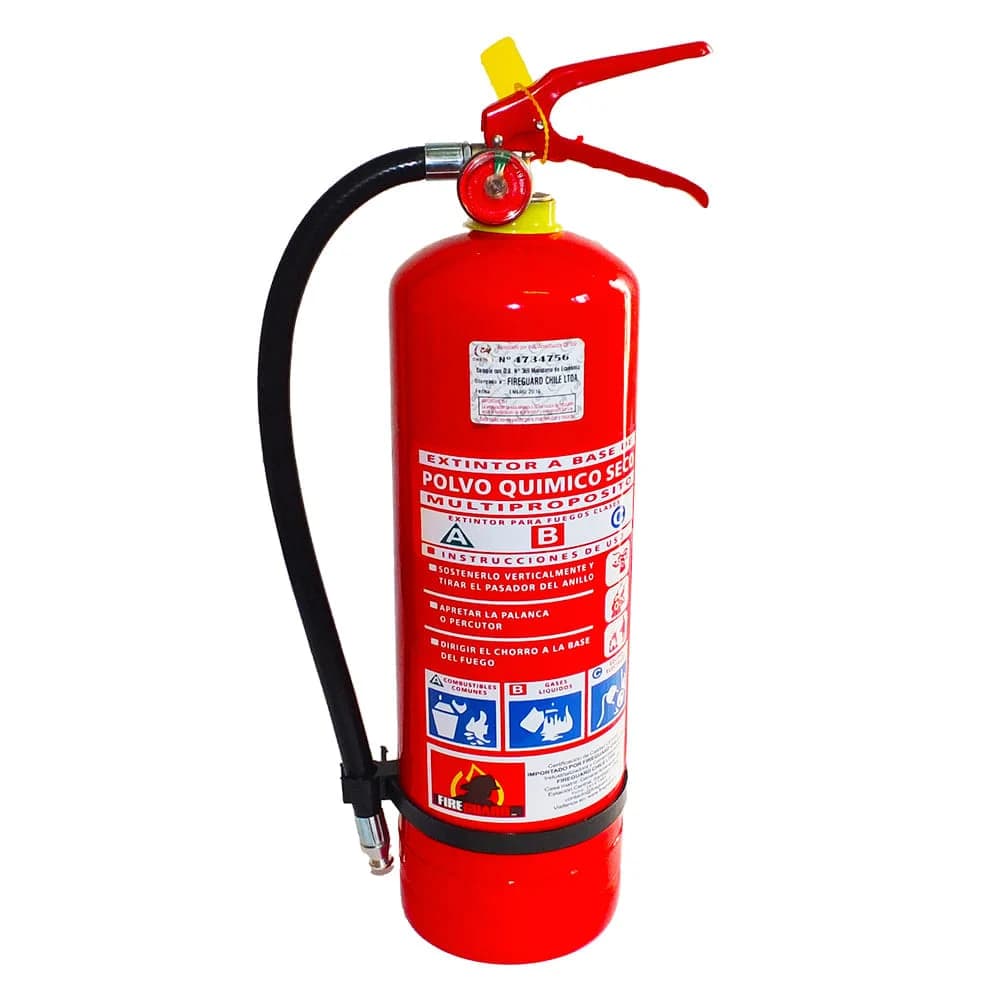 EXTINTOR ABC 40% – 4 kg