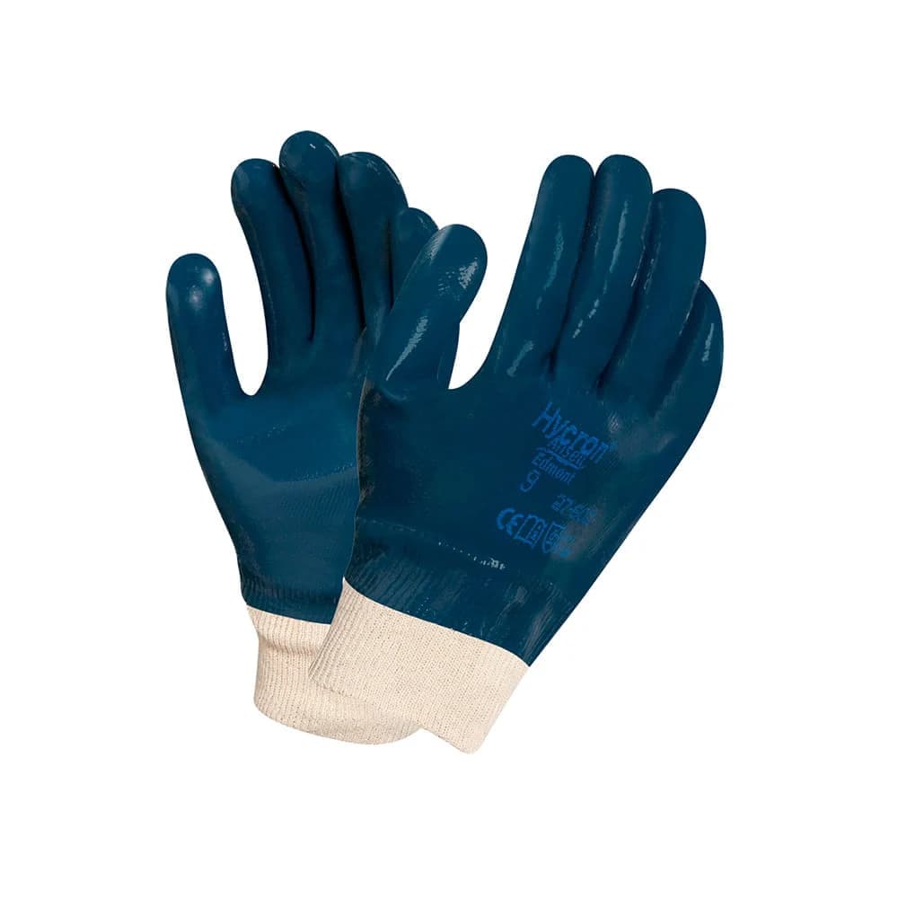 GUANTE ANSELL HYCRON 27-602 PUÑO TEJIDO