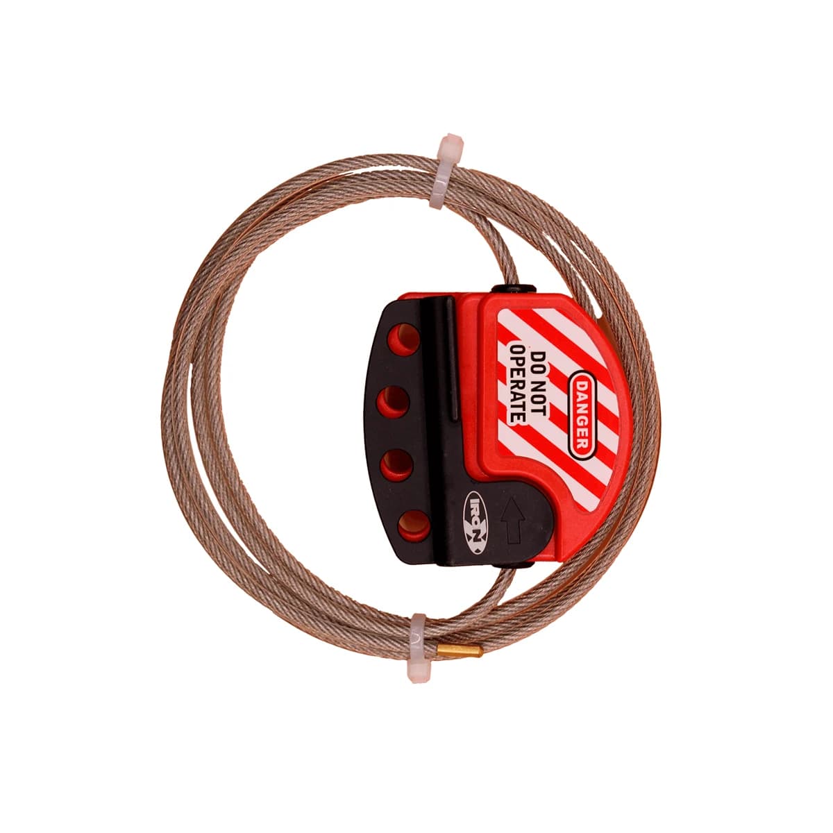 BLOQUEO CON CABLE AJUSTABLE IBX-806