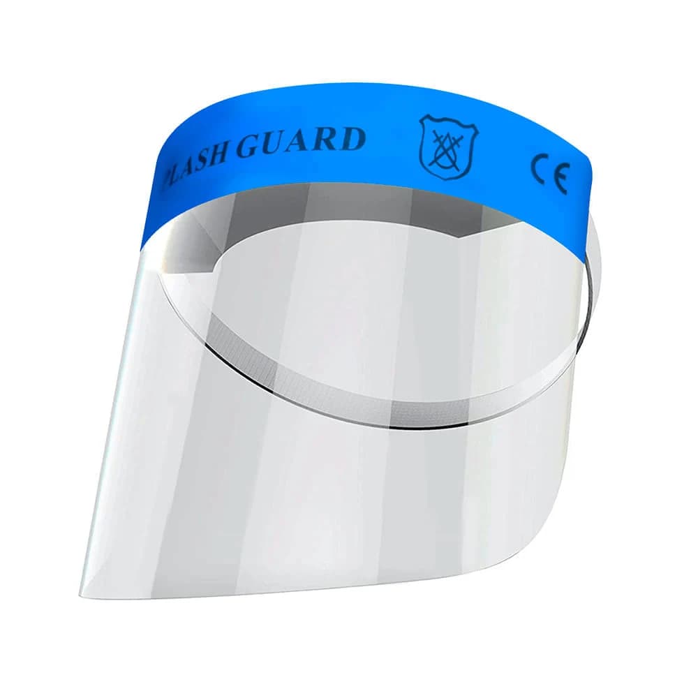 VISOR TRANSPARENTE PROTECTOR FACIAL