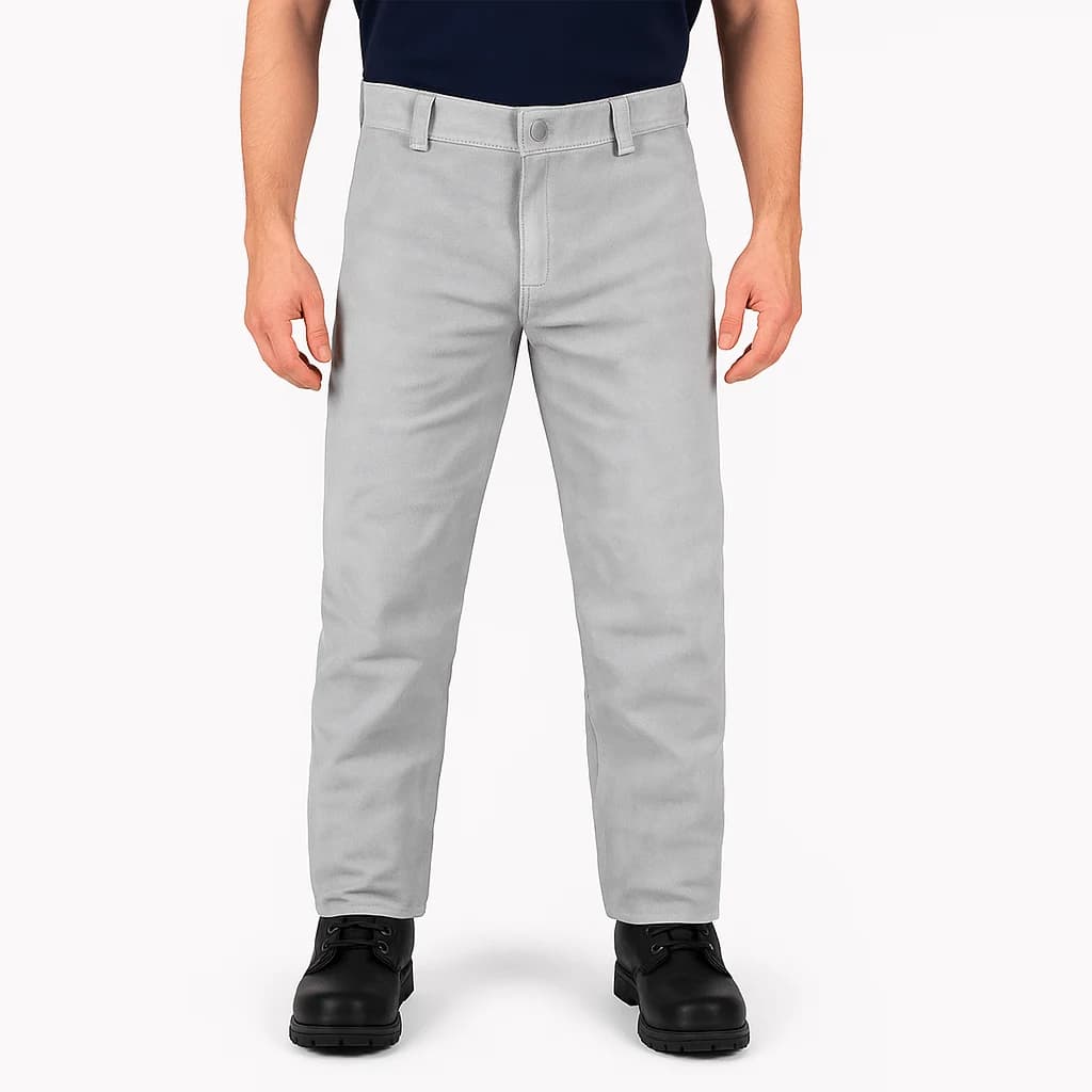 PANTALON DE CUERO DESCARNE CERTIFICADO