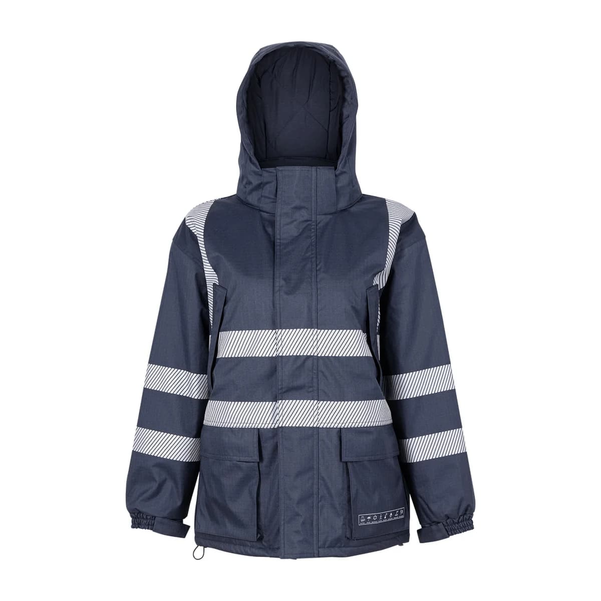 PARKA IGNÍFUGA TERMICA IMPERMEABLE MUJER KORVO KFR700