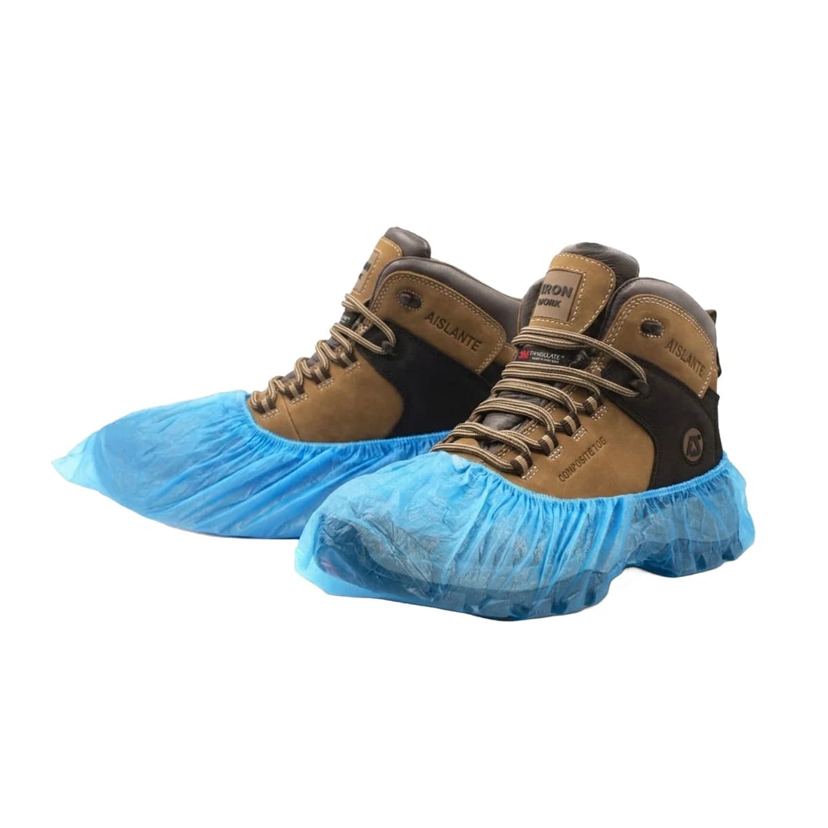 CUBRE CALZADO DESECHABLE 100 PARES KLIN IRON-X