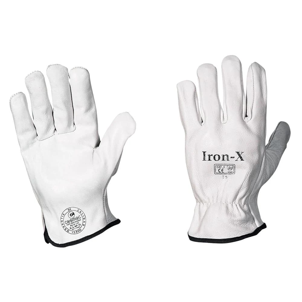 GUANTE CONDUCTOR CON FORRO IRON-X
