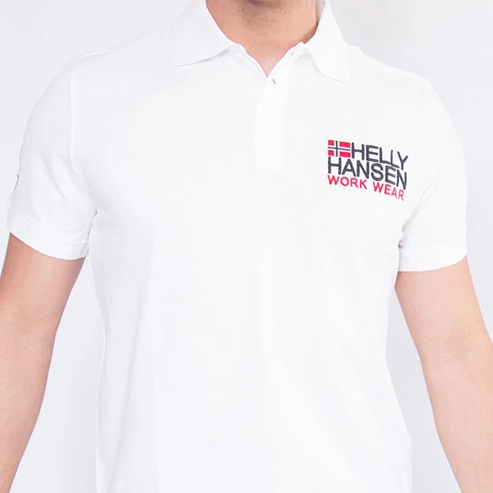 POLERA GRAPHIC PIQUE MANGA CORTA HELLY HANSEN