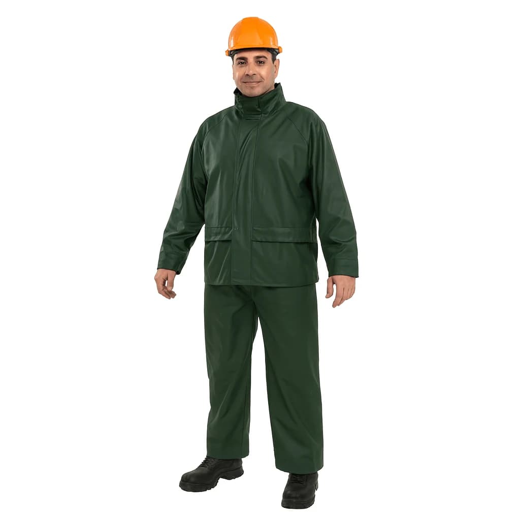 TRAJE PARA LLUVIA POLIURETANO IRON-X