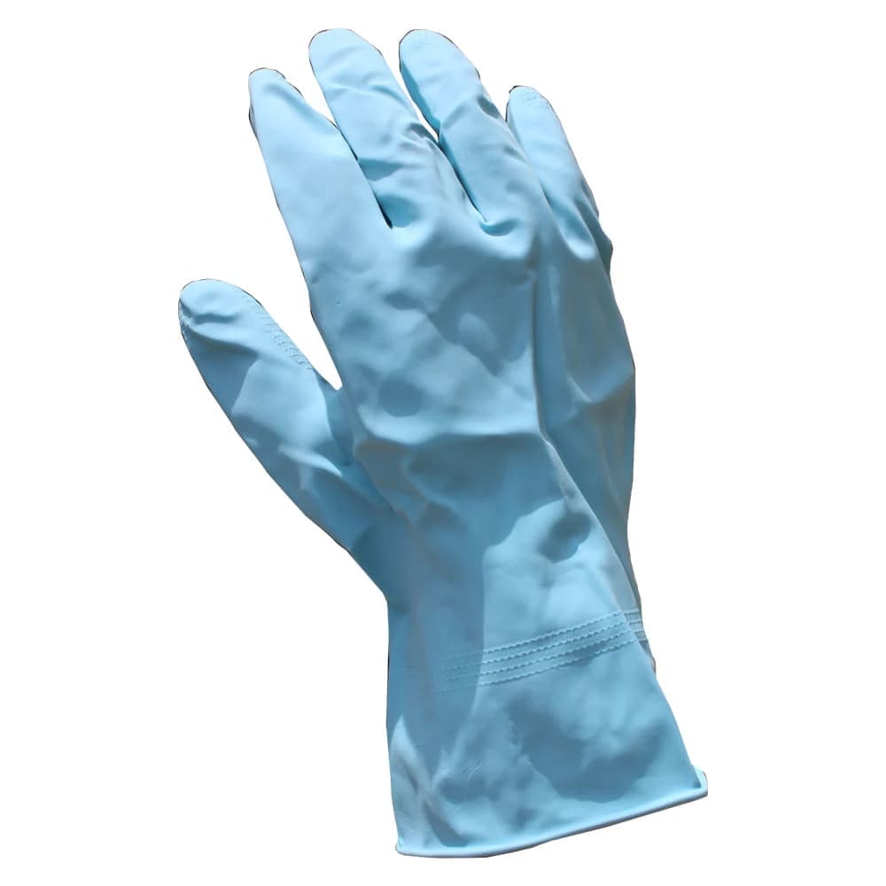 GUANTE LATEX DOMESTICO ELBE – Azul