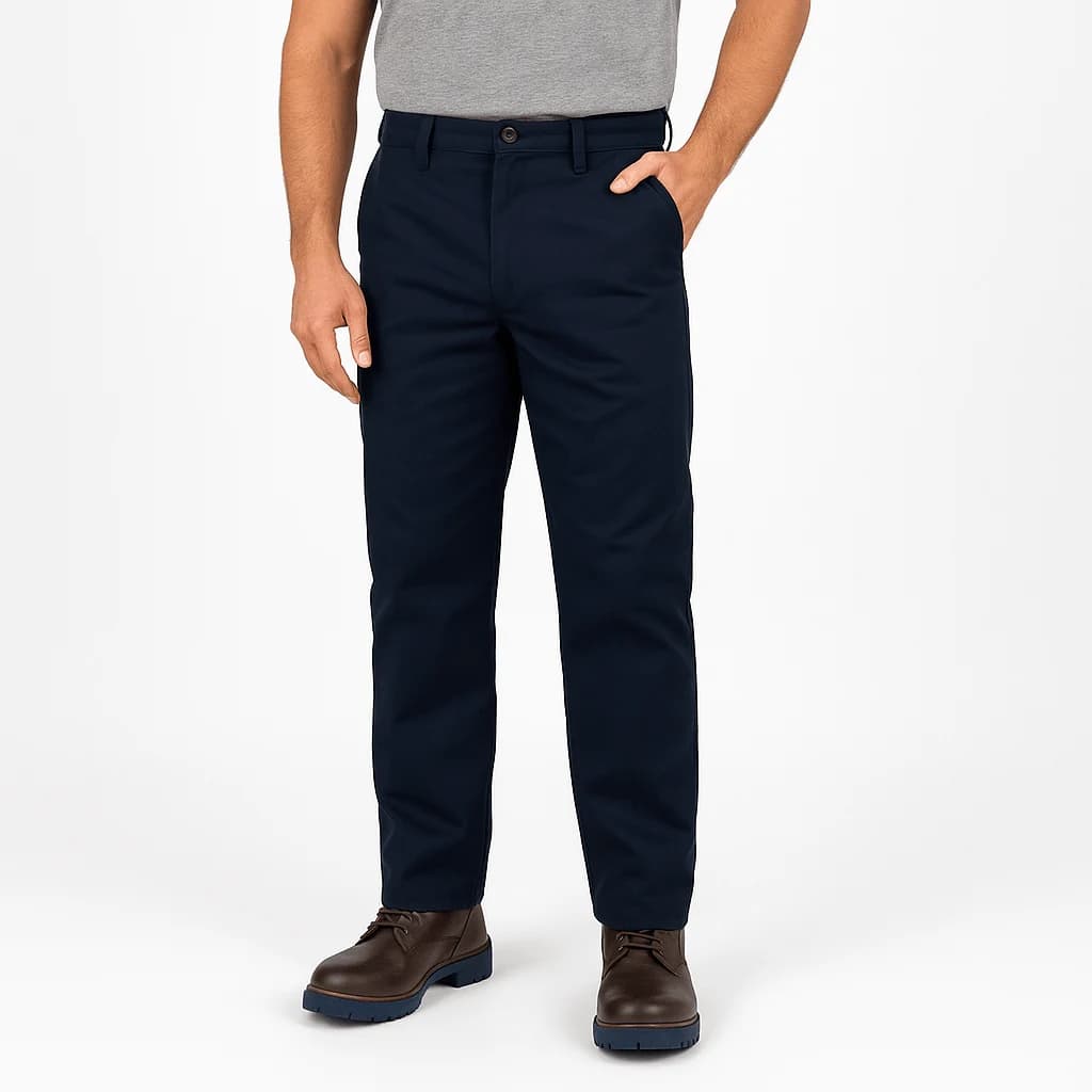PANTALON TIPO DOCKERS GABARDINA IRON-X