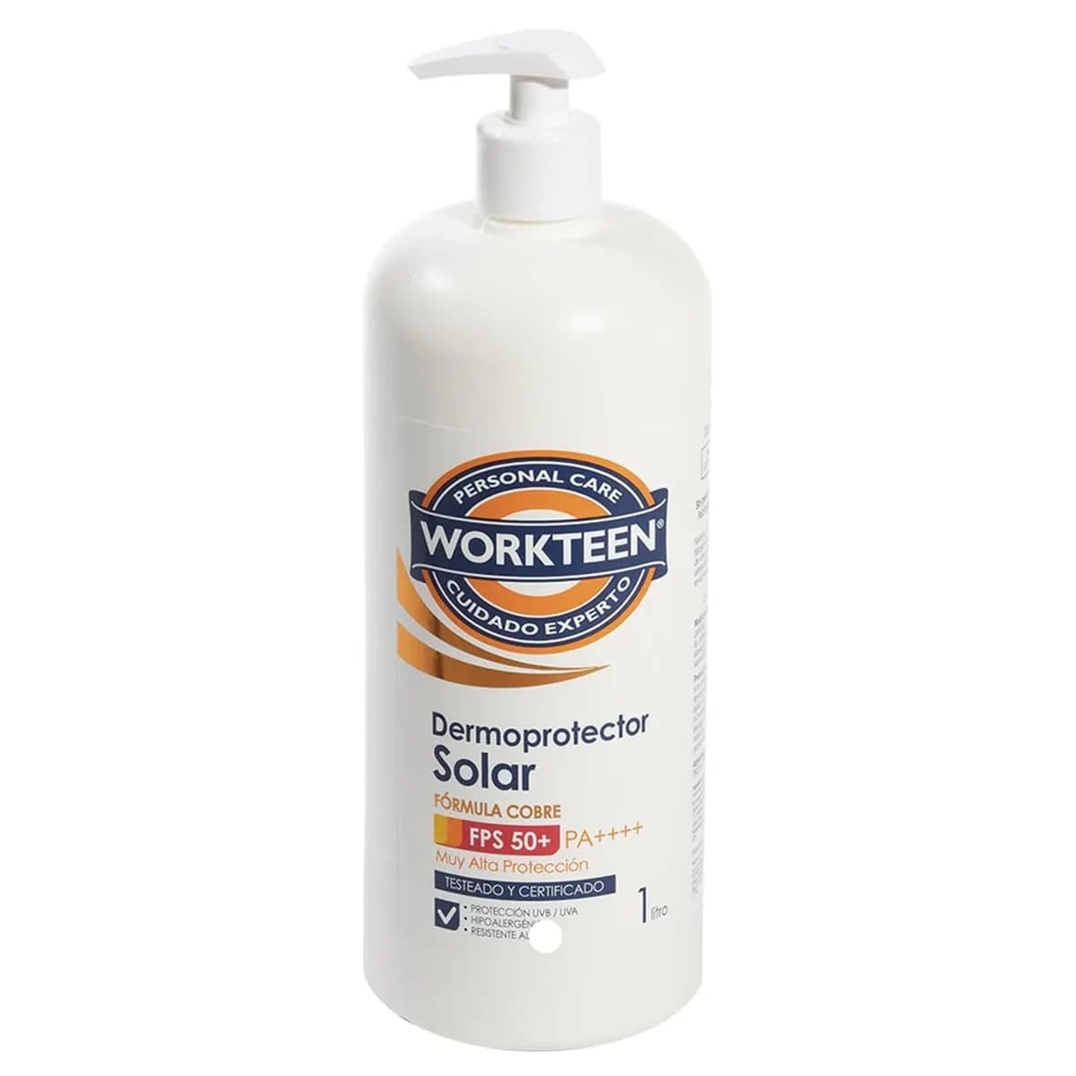PROTECTOR SOLAR 50+ 1 LT WORKTEEN