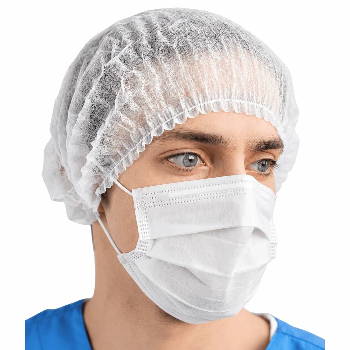 COFIA GORRA DESECHABLE 100 UN KLIN IRON-X