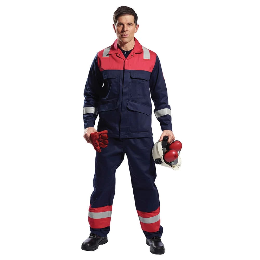 PANTALON RESISTENTE A LA LLAMA BIZFLAME PLUS