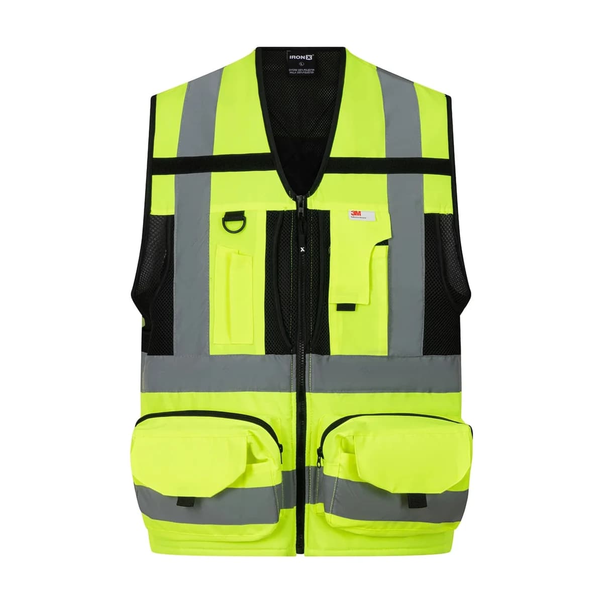CHALECO REFLECTANTE MALLA IX-30 IRON-X