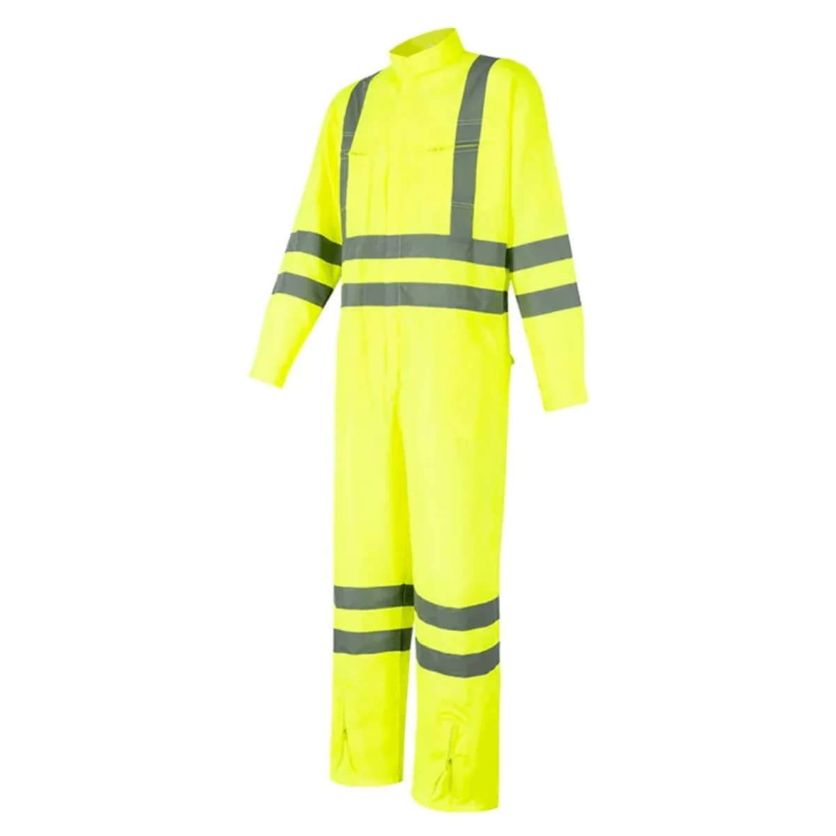BUZO POPLIN IRON-X AMARILLO FLUOR