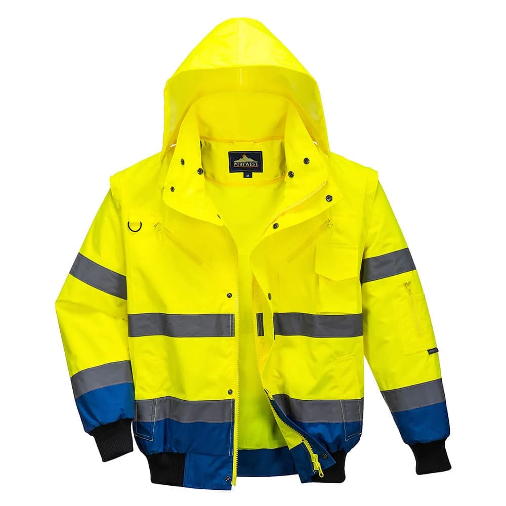 CHAQUETA CAZADORA CONTRAST ALTA VISIBILIDAD