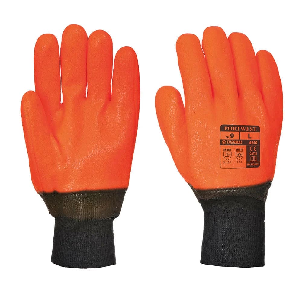 GUANTE ALTA VISIBILIDAD IMPERMEABLE