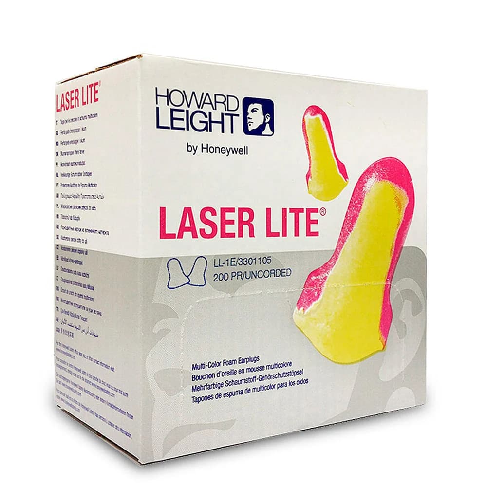 TAPON LASER LITE SIN CORDON CAJA 200