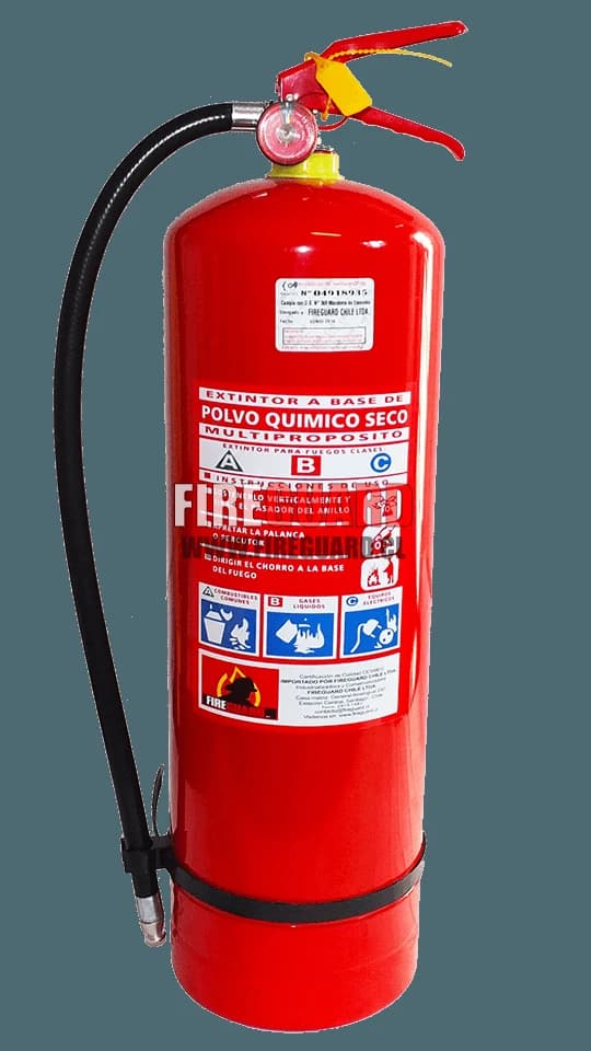 EXTINTOR ABC 90% – 10 kg
