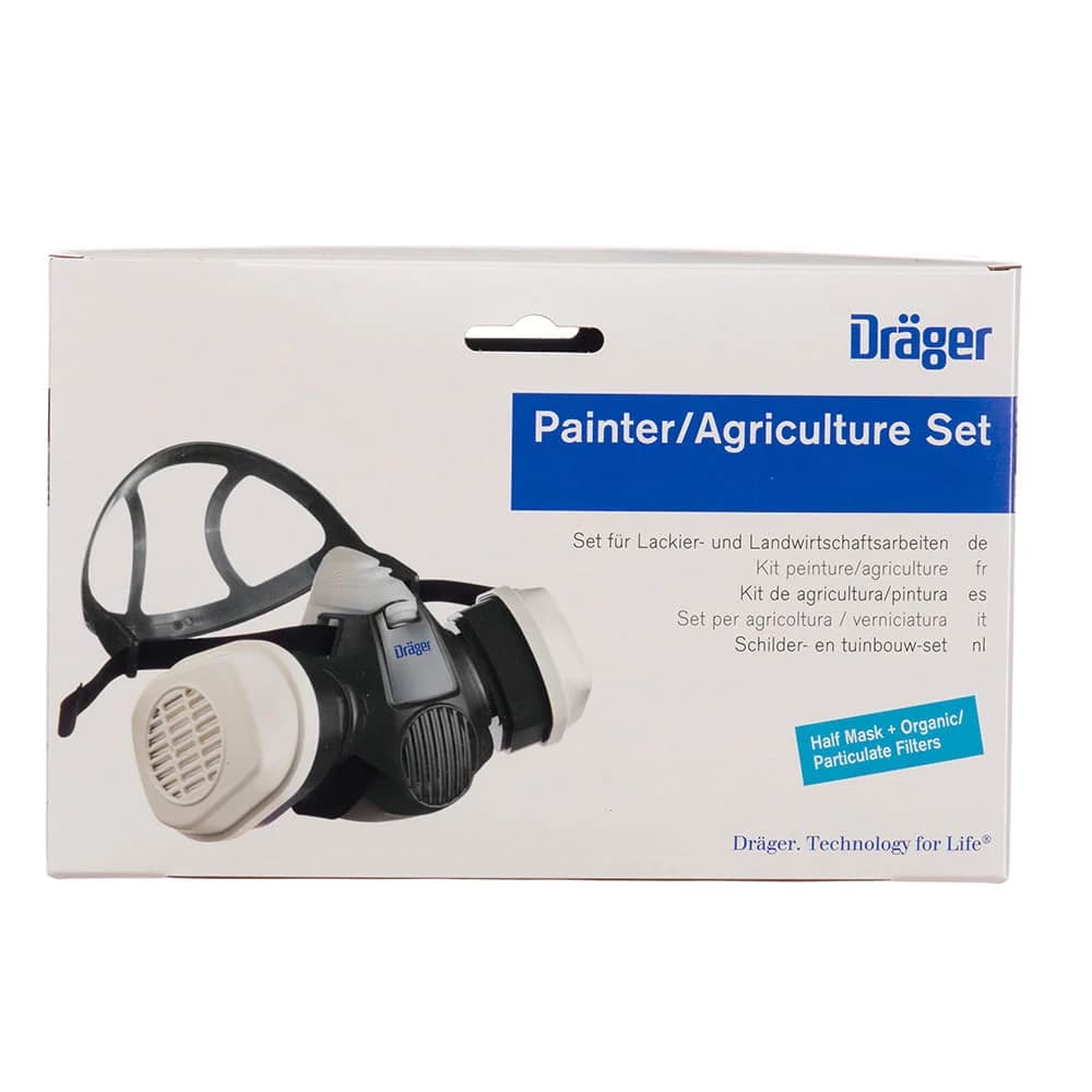 KIT DRÄGER TRABAJOS PINTURA/AGRICULTURA